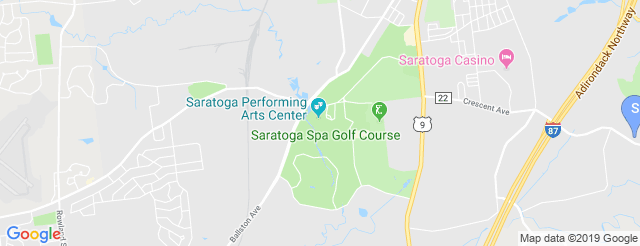 Saratoga Performing Arts Center